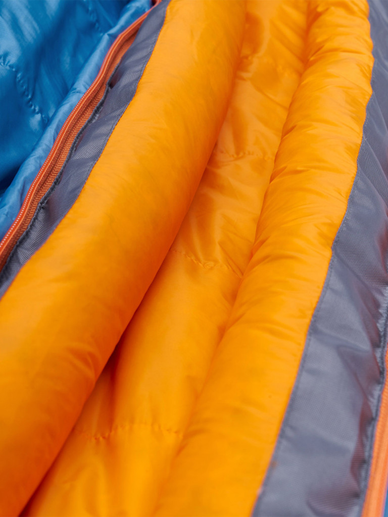 Спальный мешок пуховый Red Fox Yeti-30C левосторонний