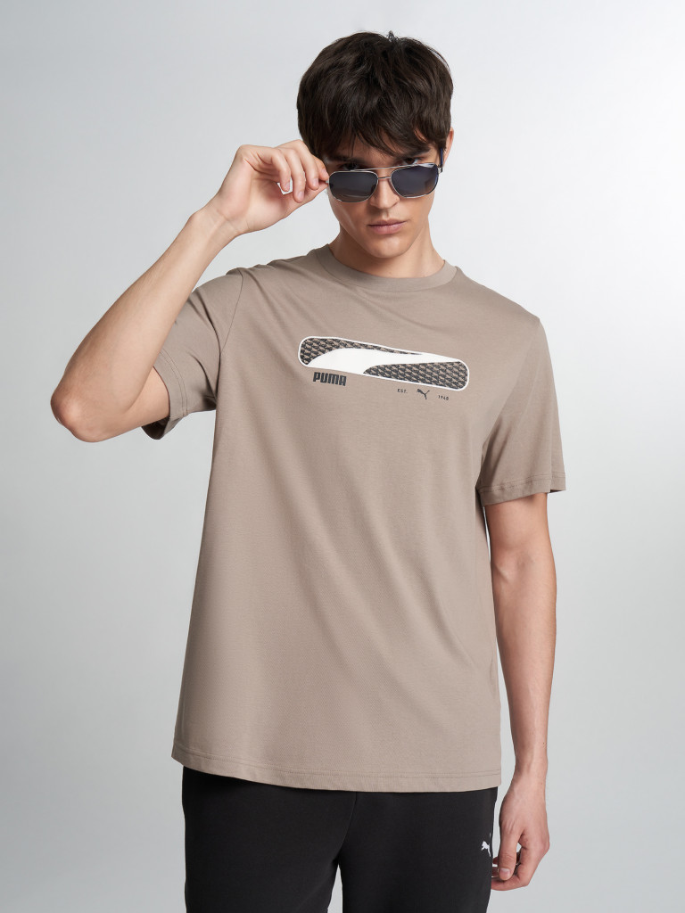 Футболка мужская PUMA Sport Logo Play