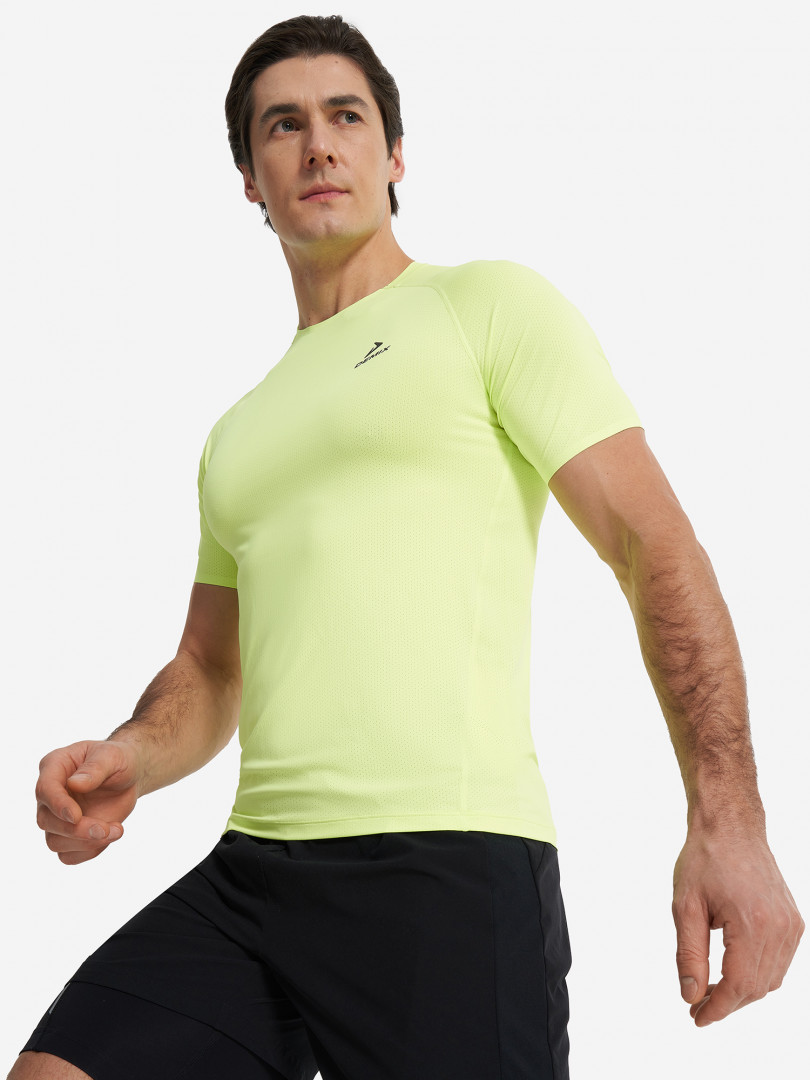 Футболка мужская Demix Зеленый 1249₽