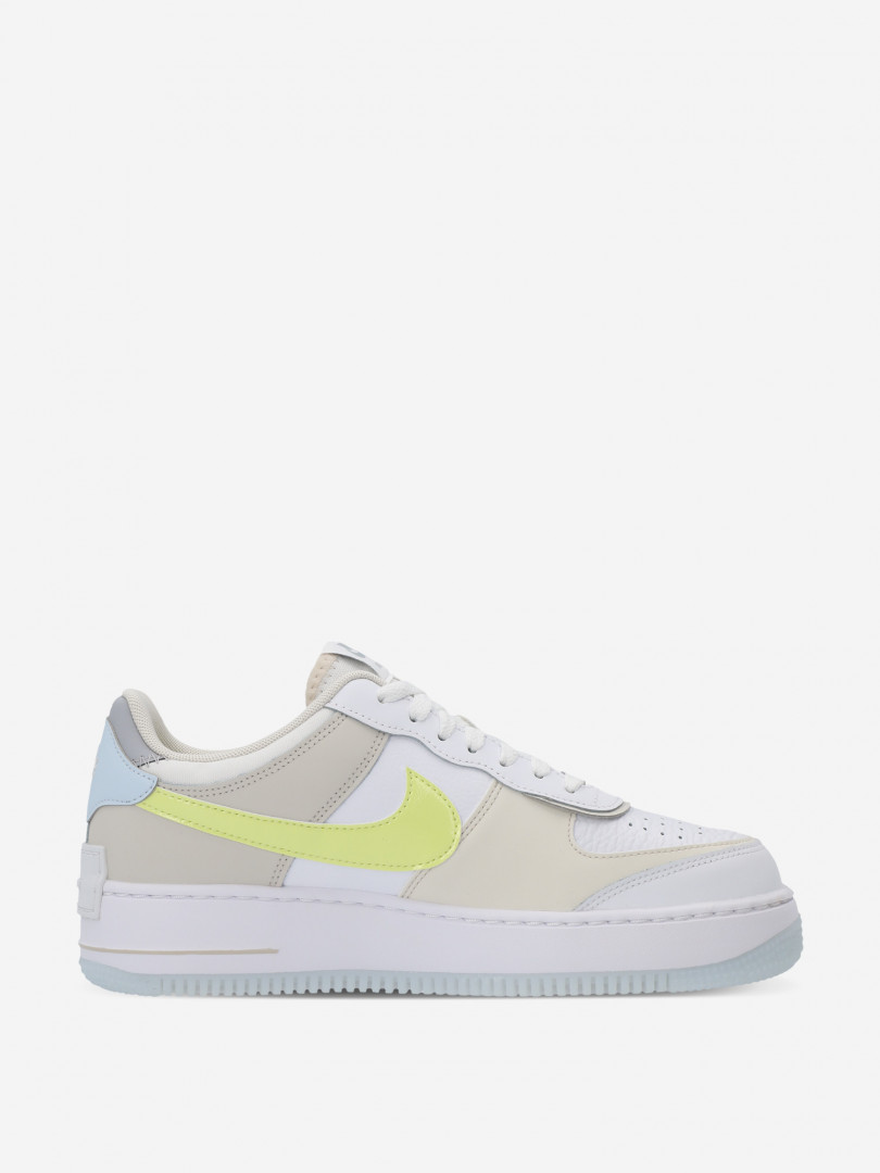 фото Кеды женские nike air force 1 shadow, белый