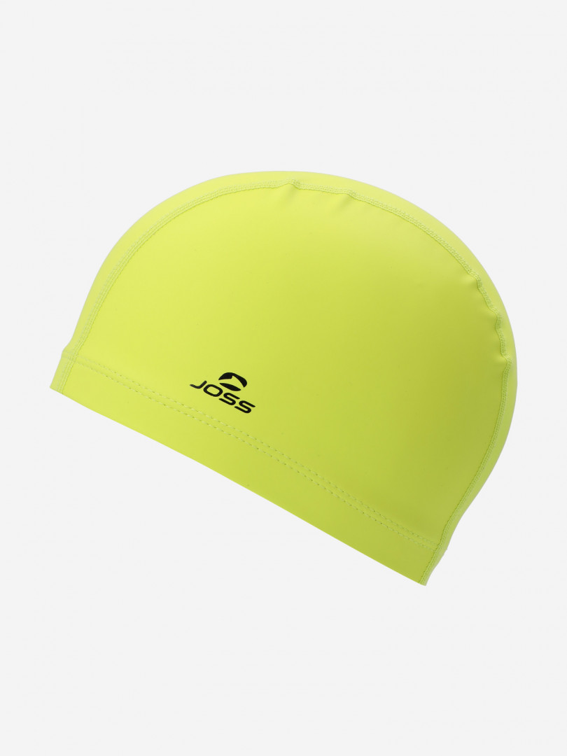 фото Шапочка для плавания детская joss, зеленый