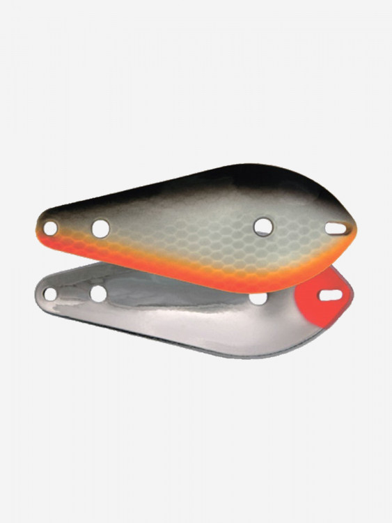 Блесна для рыбалки LureMax Atom 65мм., 16 г., (колеблющаяся)