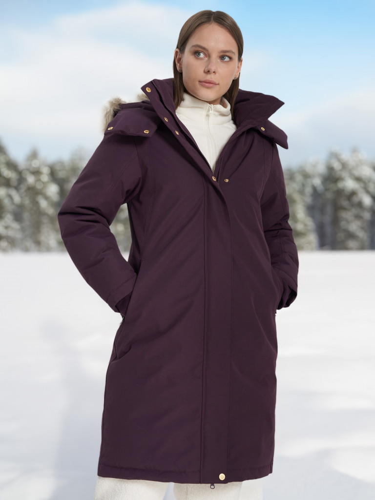 Пуховик женский Cordillero