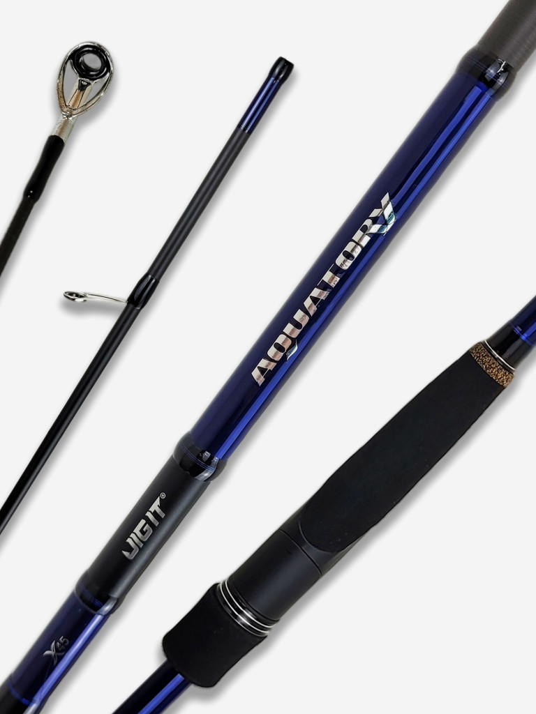 Спиннинг Champion Rods TEAM DUBNA Aquatory AQ-842MHS 2.55м 10-20гр