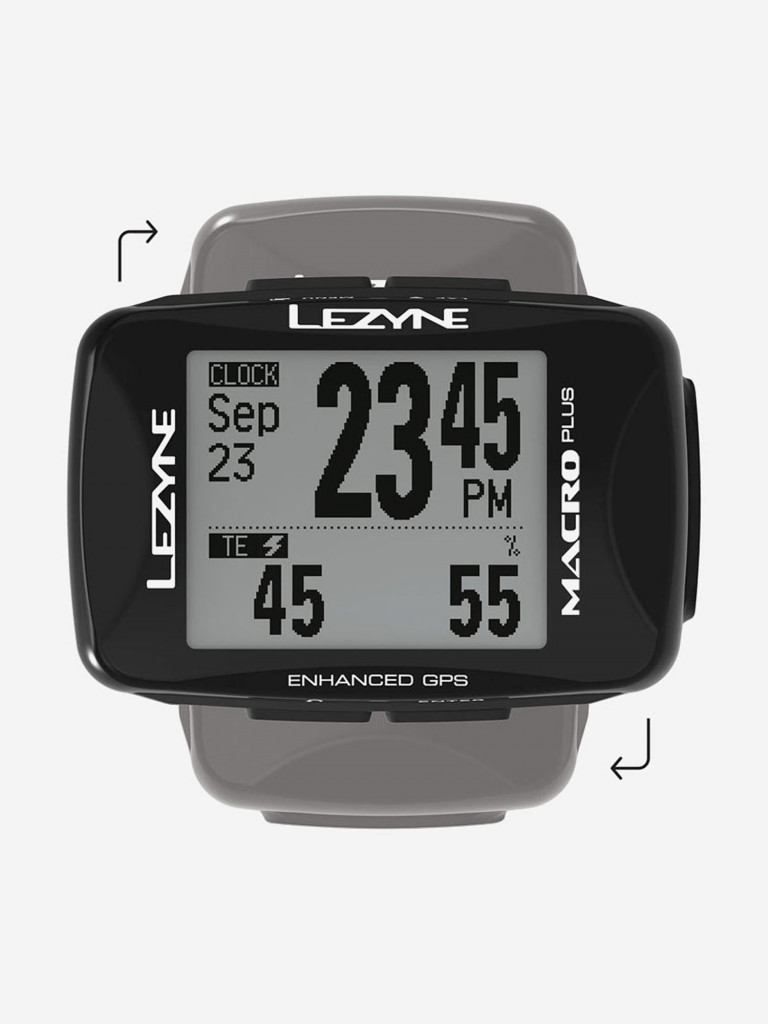 Велокомпьютер с GPS LEZYNE Macro Plus GPS