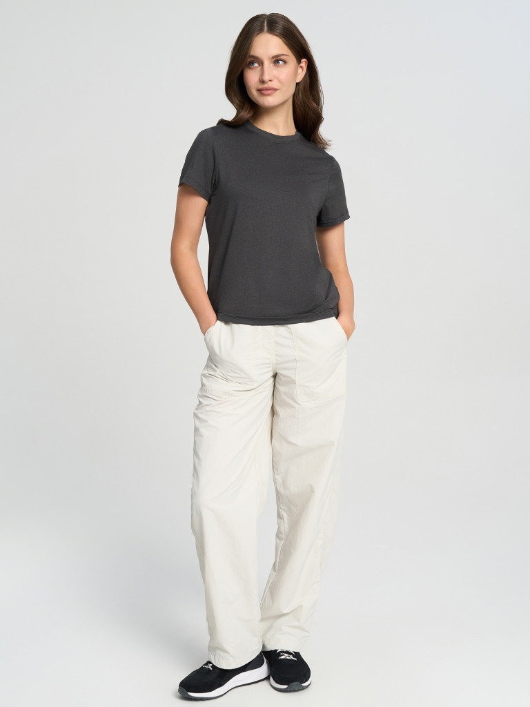 Футболка женская Columbia Parsons Point SS Logo Tee