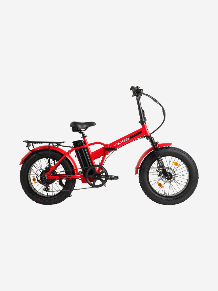 Электровелосипед Eltreco VOLTECO CYBER