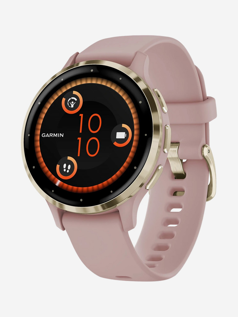 Спортивные часы Garmin Venu 3S Dust Rose Soft Gold