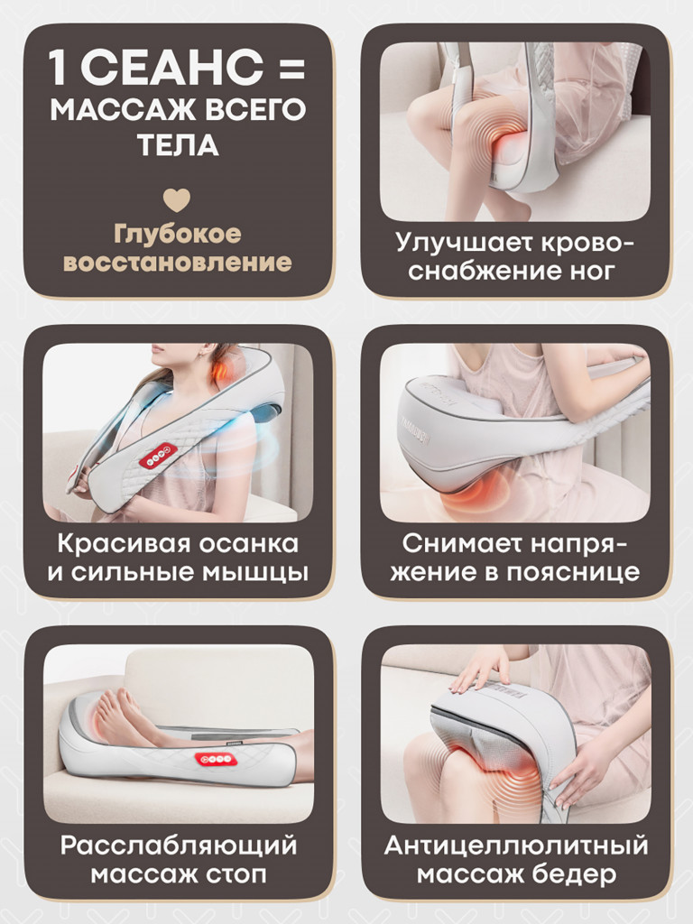 Массажёр для тела Yamaguchi Yasumi