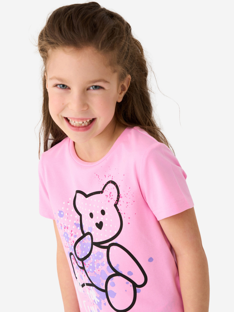 Футболка для девочки PlayToday