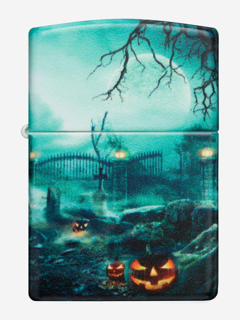 Зажигалка бензиновая ZIPPO 48389 Graveyard