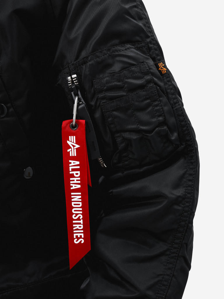 Парка зимняя женская N-3B W Alpha Industries