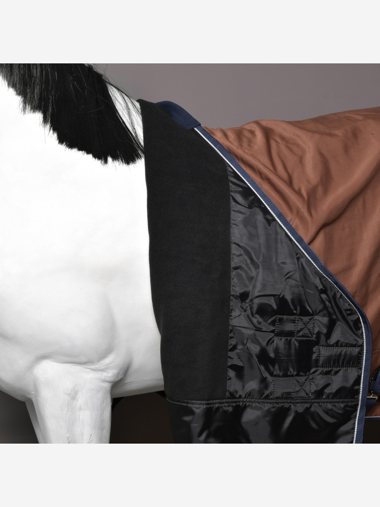 Попона денниковая Первая Конная Мануфактура FLEECE-LINED на флисе