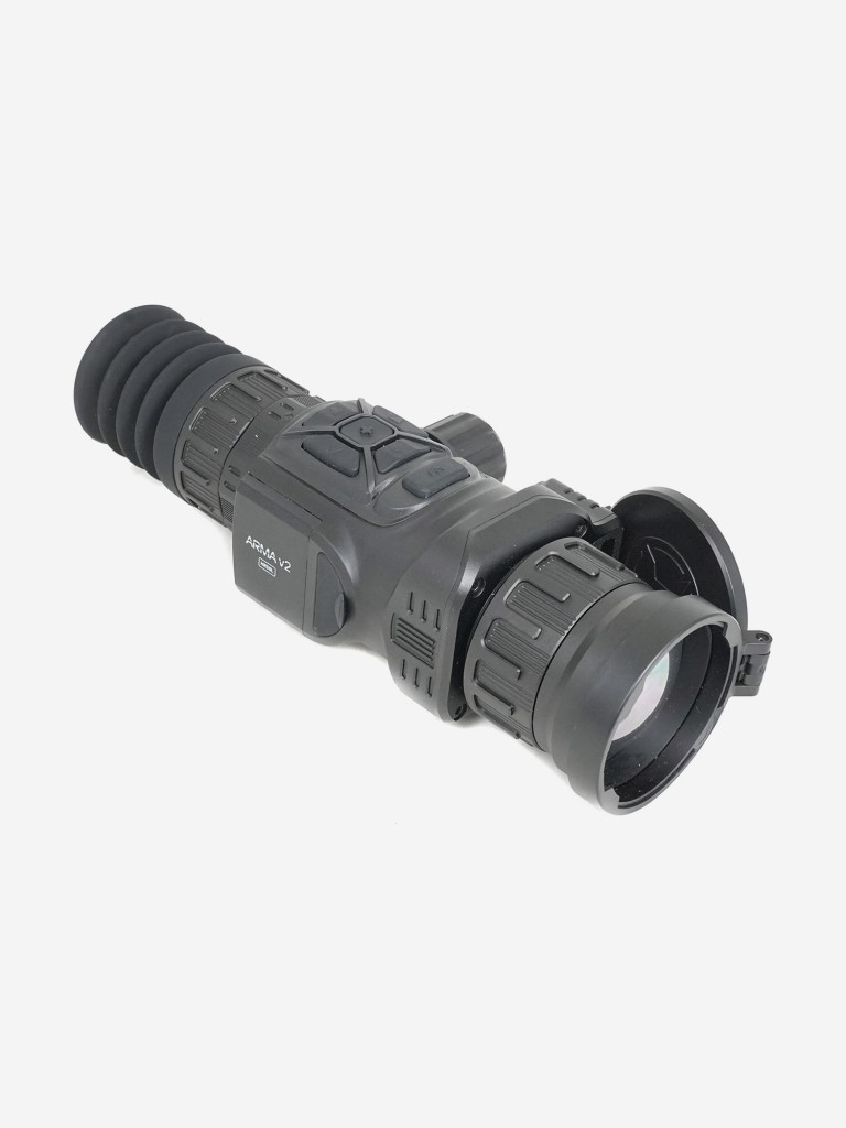 Тепловизионный прицел Arkon Arma v2 HR50L, объектив 50 мм, VOx 640x512px, баллистическии калькулятор, 1200-1800м, zoom 2.4-19.2х, WiFi, OLED 1280х1024