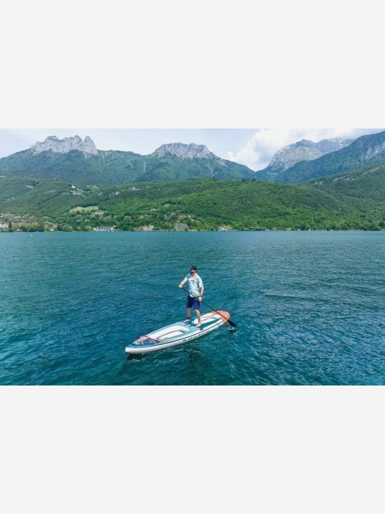 Надувной каяк Aqua Marina CASCADE TANDEM, 13'2 402 х98 х20 см, Двухместный