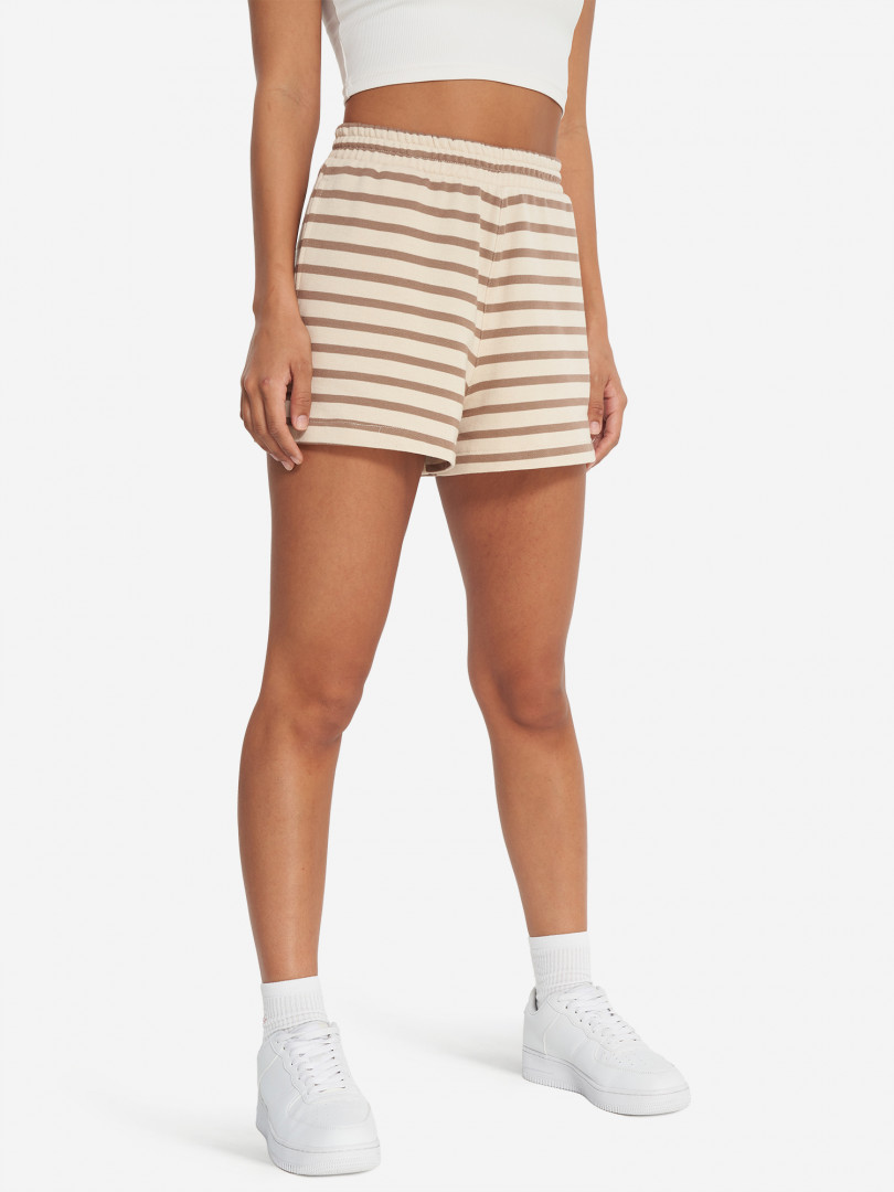 фото Шорты женские roxy perfect stripe, мультицвет