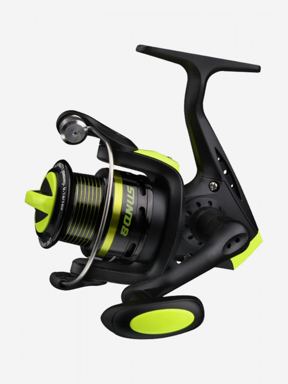 Катушкa FLAGMAN спиннинговая Bonus 2000S 5+1ш.п. ручка вкручивается