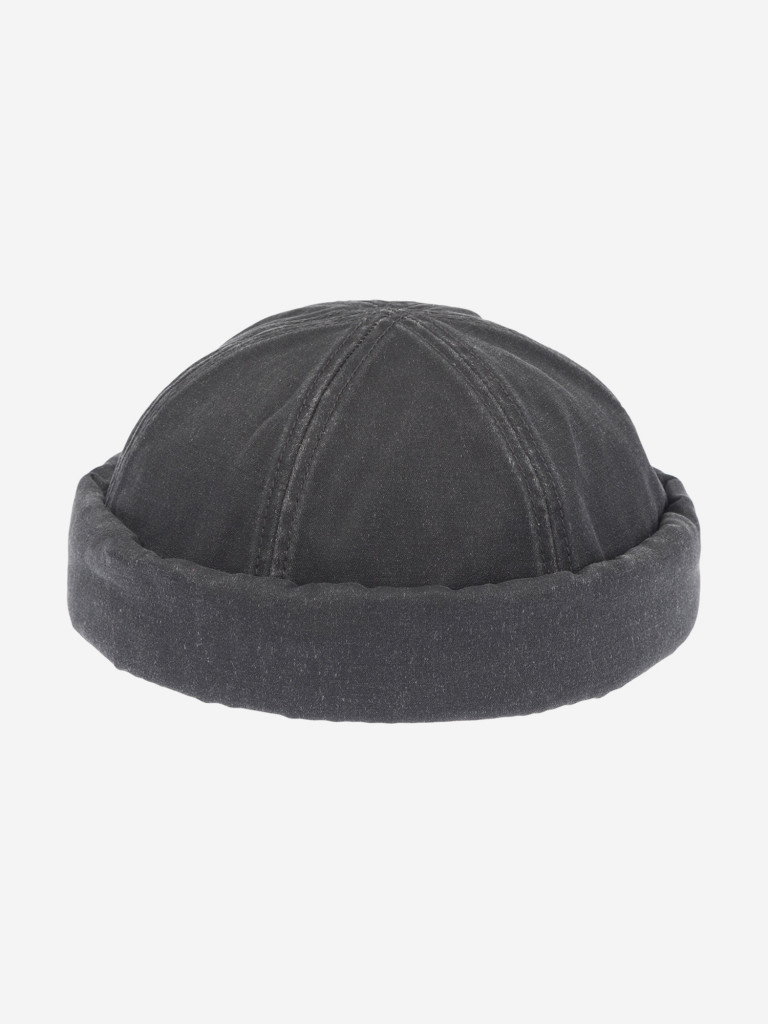 Шапка докер STETSON 8821101 DOCKER CO/PES (черный)