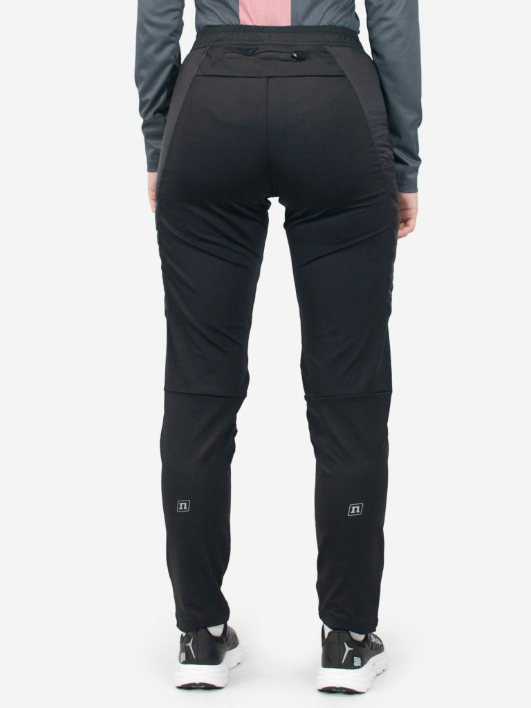 Брюки спортивные NoName Hybrid Pants WOS утепленные