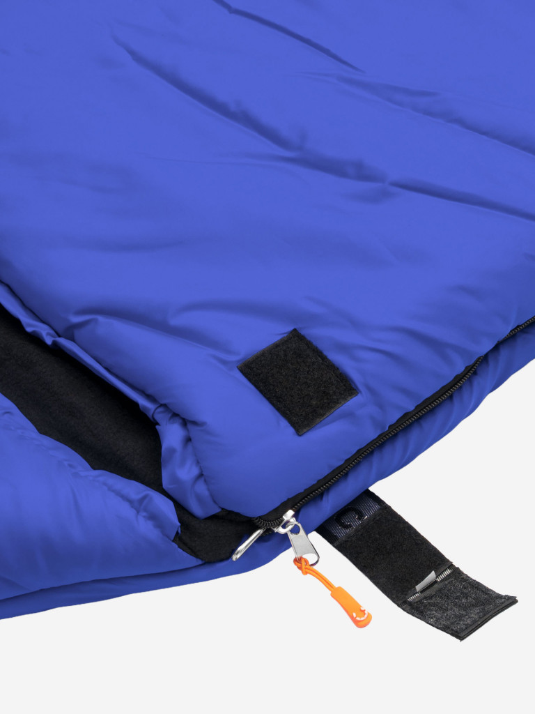 Спальный мешок с капюш СЛЕДОПЫТ, 185+35х90 см(+/-5%), утеп термоф 800 г/м2, до -40°С