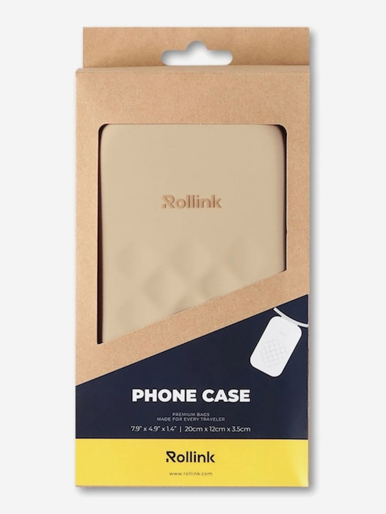 Сумка Rollink Phone Case Large, Peach