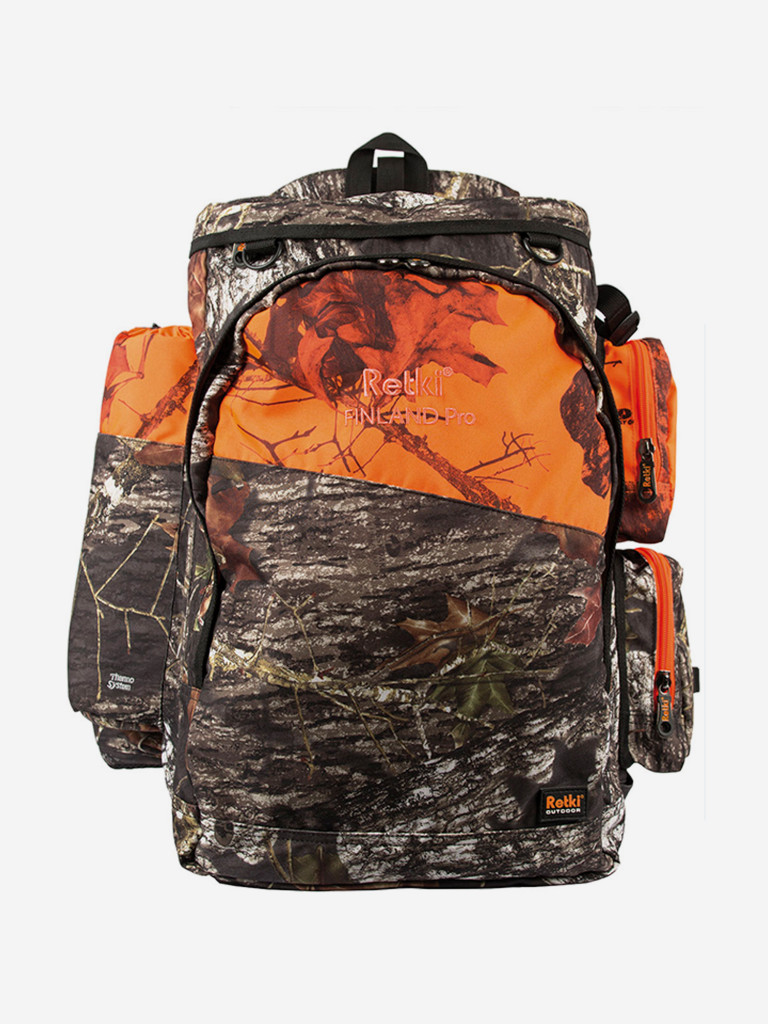 Рюкзак со стулом Retki Finland PRO Mossy Oak, для охоты