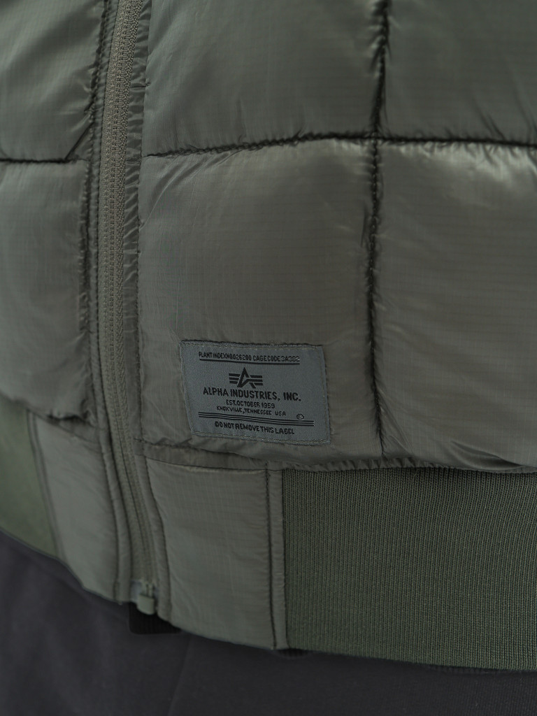 Бомбер зимний пуховый мужской MA-1 Puffer Alpha Industries