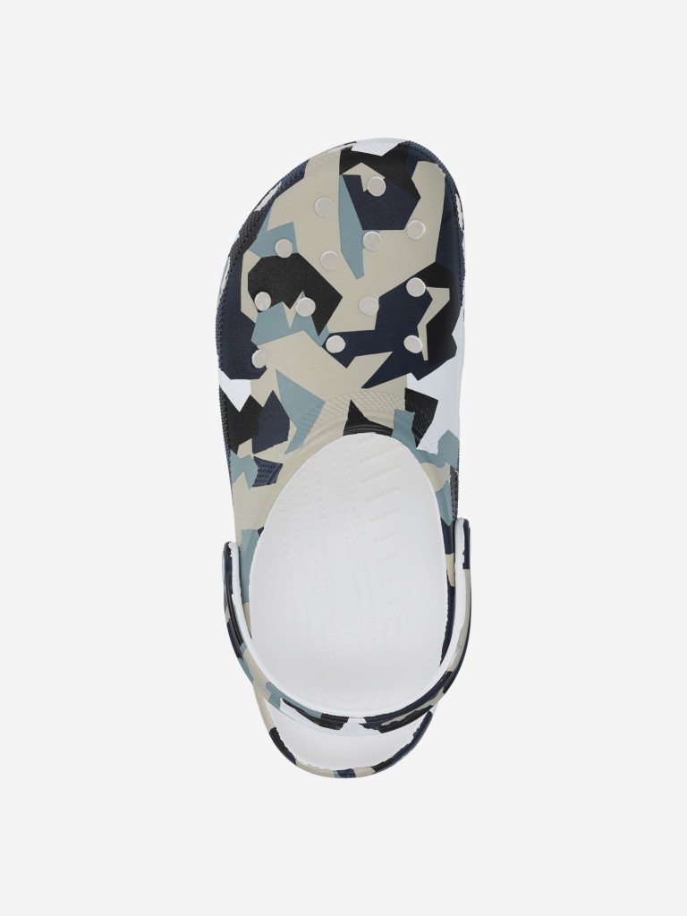 Сабо мужские Crocs Geo Camo