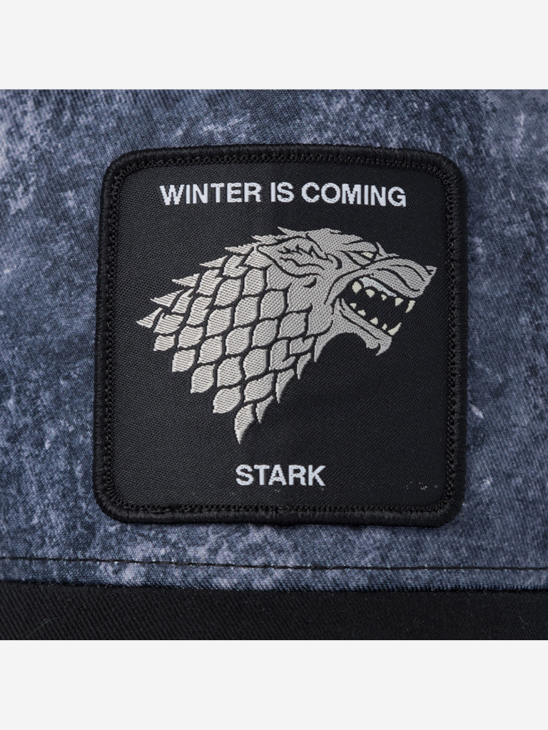Бейсболка с сеточкой CAPSLAB CL/GOT/1/CT/STA Game of Throne Stark