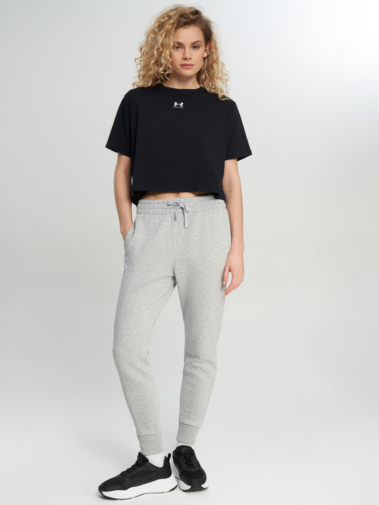 Футболка женская Under Armour Rival Boxy