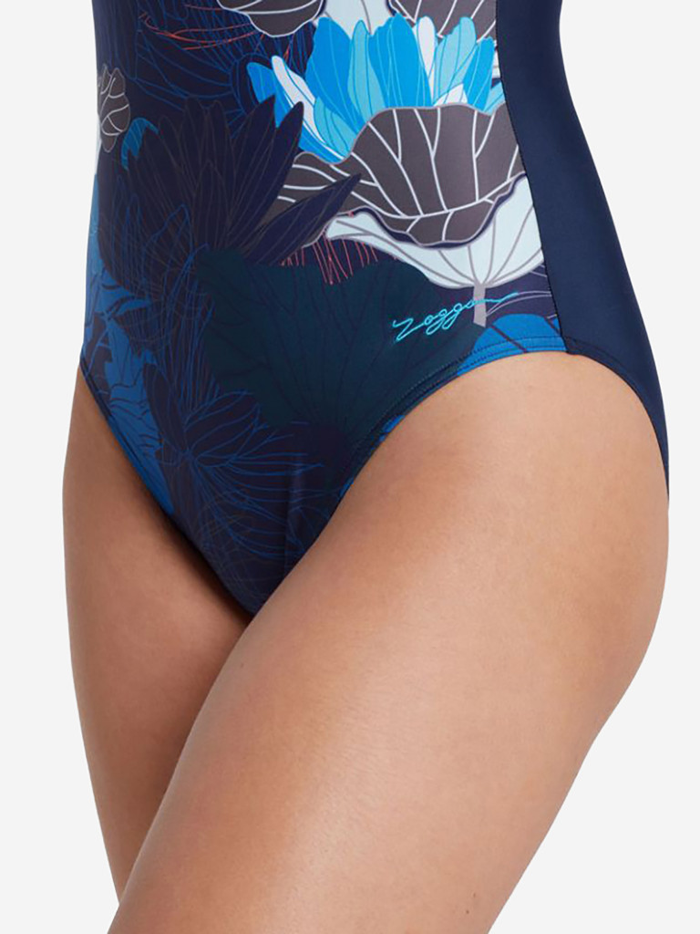 Купальник слитный с чашечками ZOGGS Lotus Adjustable Classicback