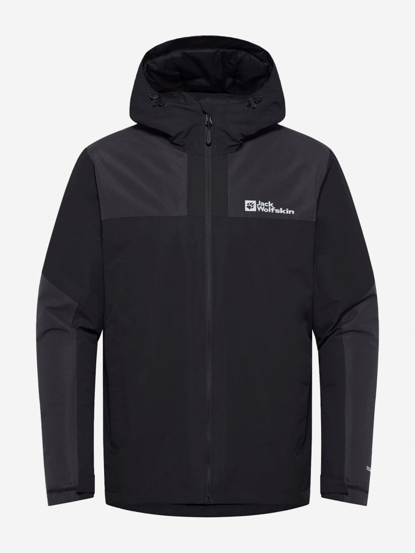 Куртка утепленная мужская Jack Wolfskin Jasper Черный 22999₽