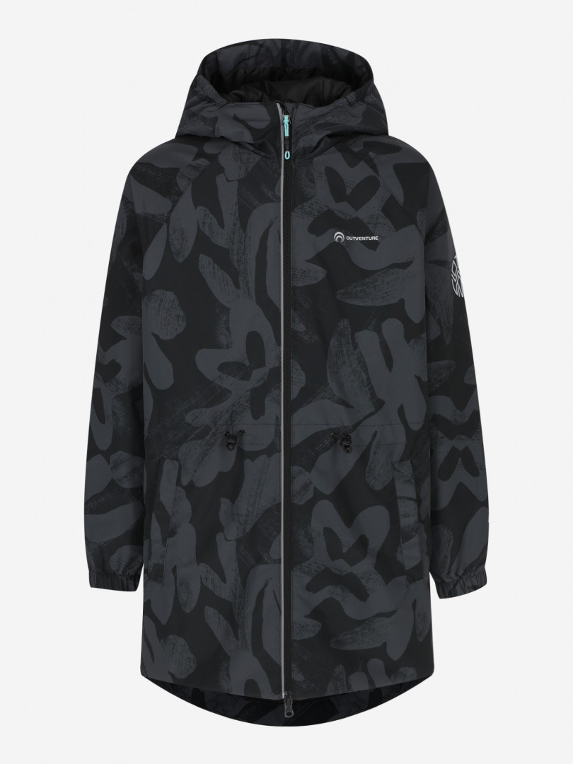 Легкая куртка для девочек Outventure Черный 4499₽