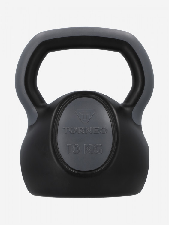 Гиря пластиковая Torneo, 10 кг