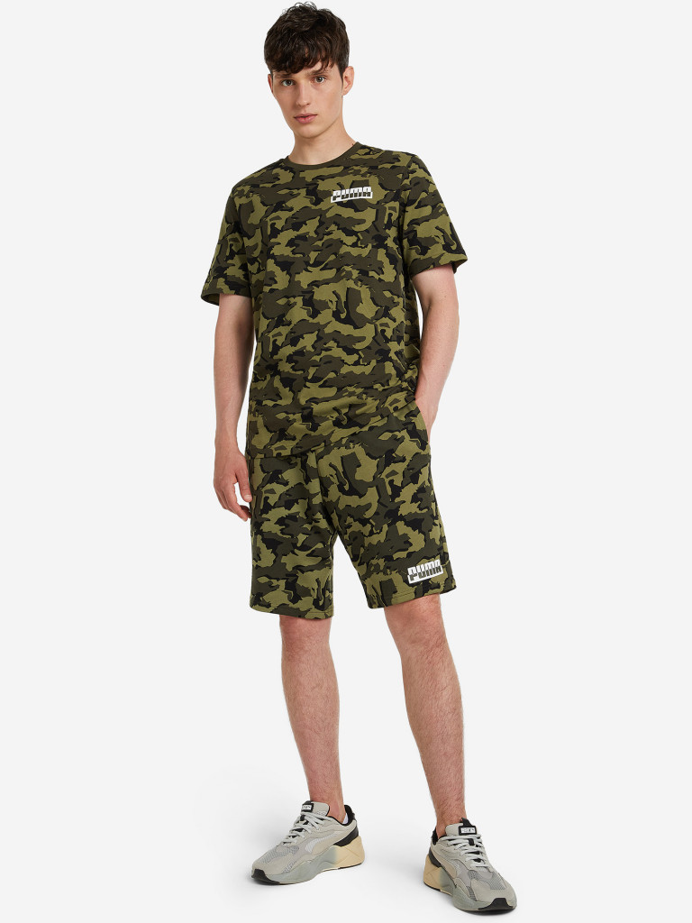 Шорты мужские PUMA Core Camo