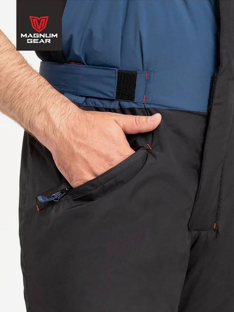 Костюм мужской MAGNUM GEAR ICEBERG PRO -25° С синий/черный