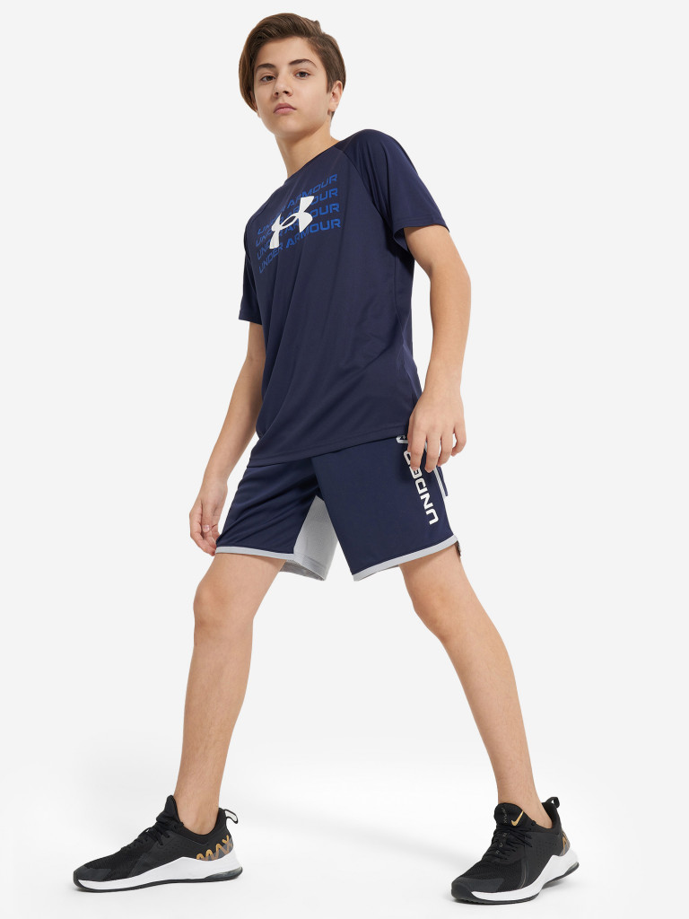 Шорты для мальчиков Under Armour Stunt 3.0