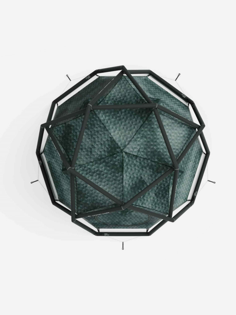 Палатка надувная для кемпинга HEIMPLANET THE CAVE XL, cairo camo