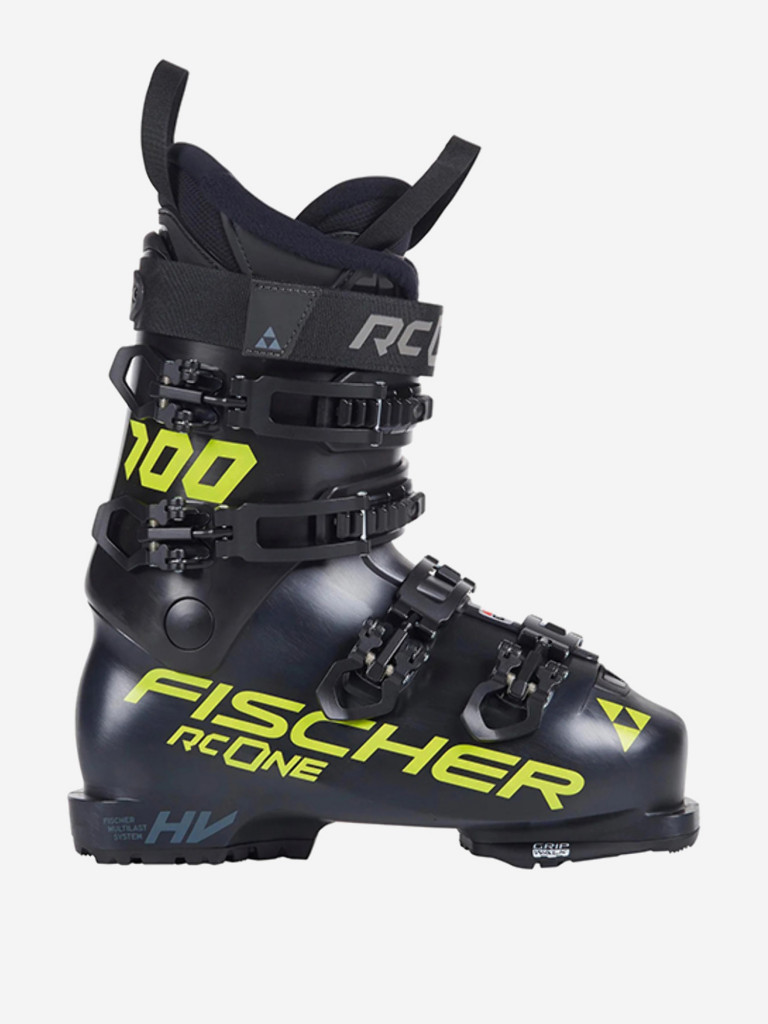 Горнолыжные ботинки Fischer RC One 100 Vac Walk X Black/Black 22/23