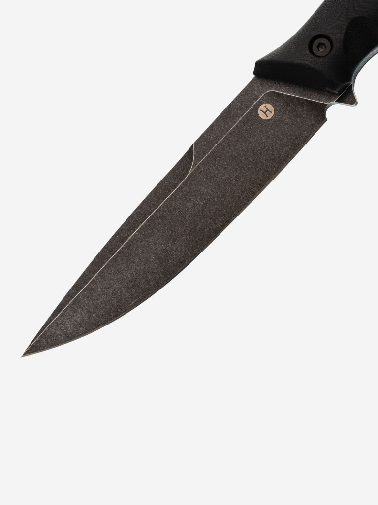 Нож фиксированный с ножнами туристический Honor knives Ranger Dark 265 мм, D2