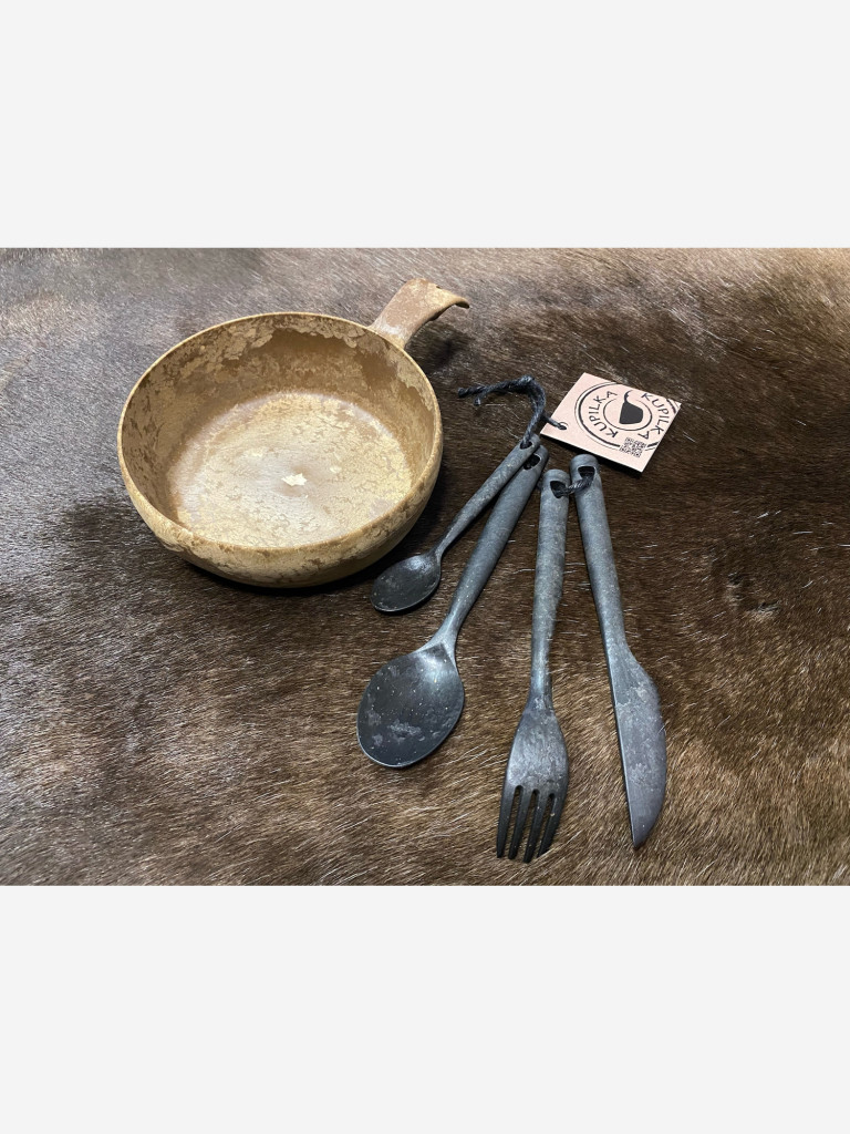 Финский набор столовых приборов Kupilka Cutlery Set