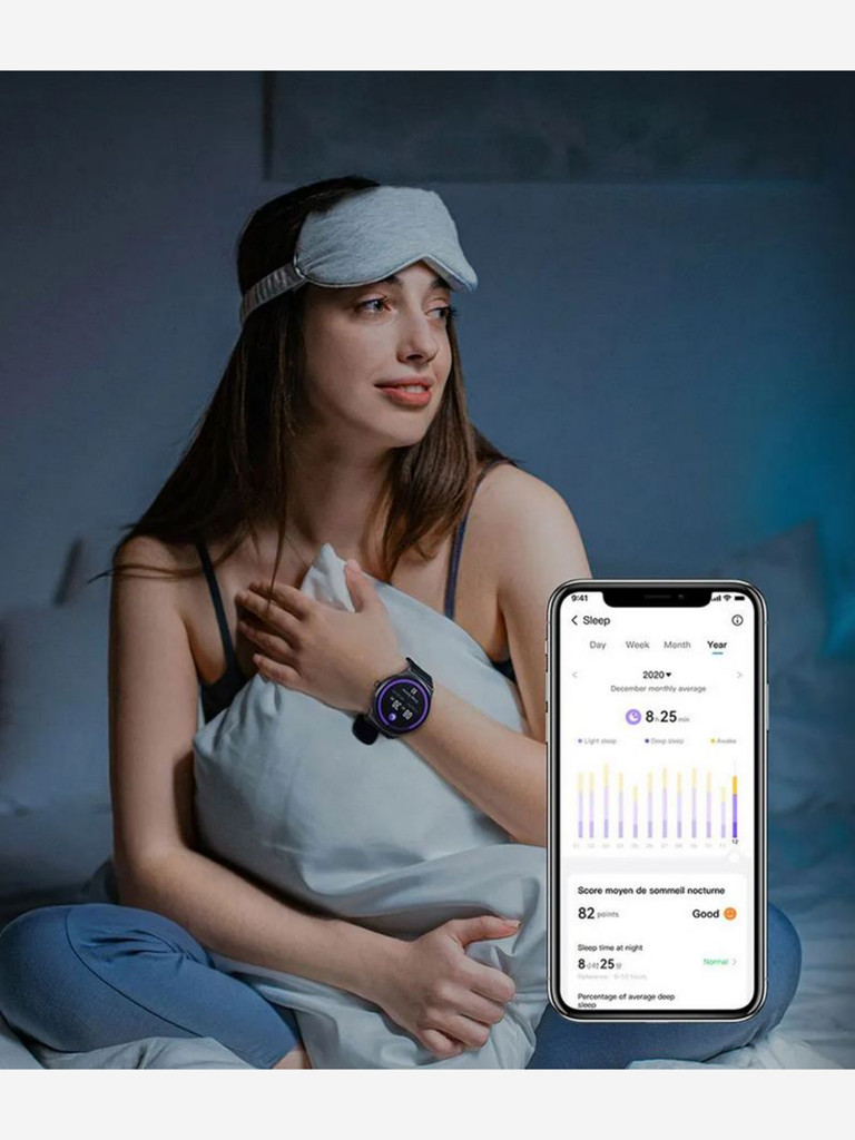 Смарт-часы Haylou Solar LS05 Lite, Dark Blue Global Европейская версия, синие