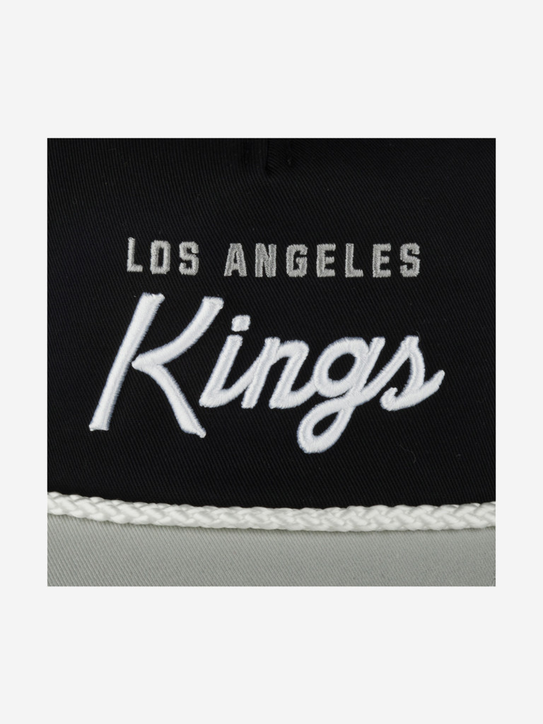 Бейсболка AMERICAN NEEDLE 23008A-LAK Los Angeles Kings Roscoe NHL (черный)
