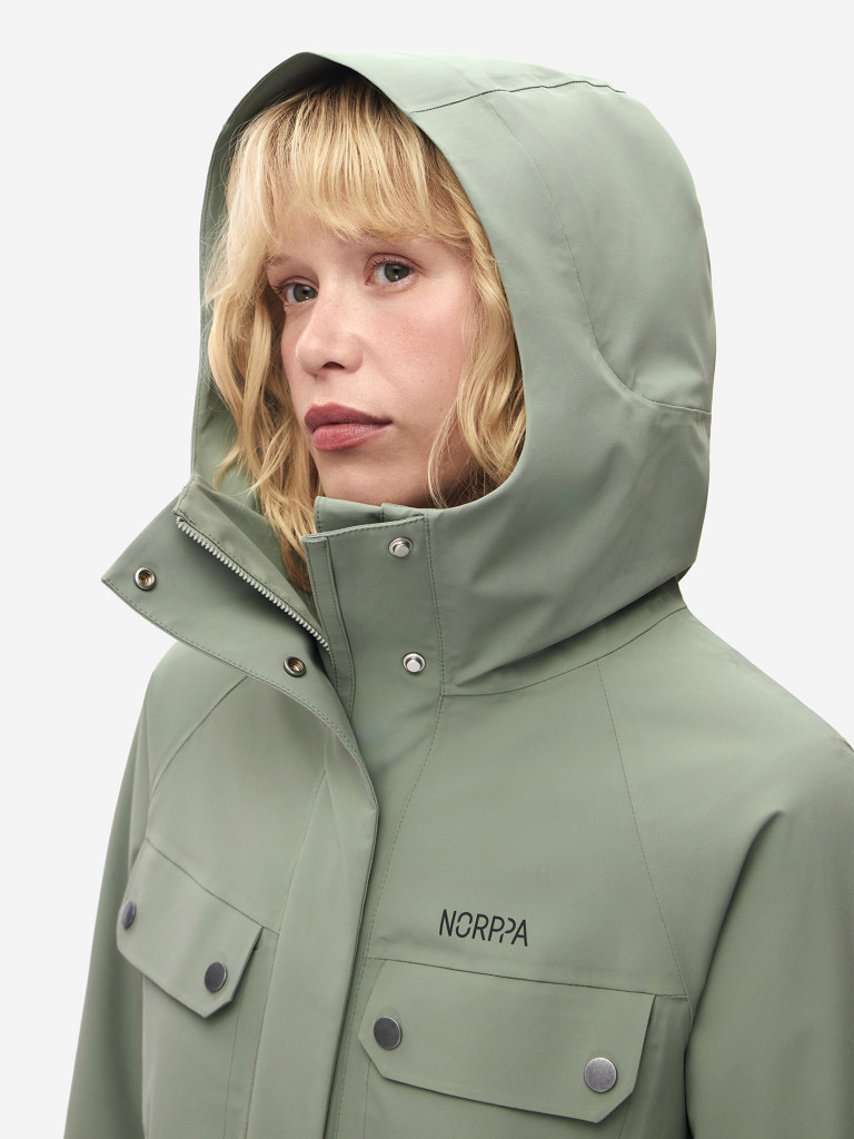 Пальто женское NORPPA Serga