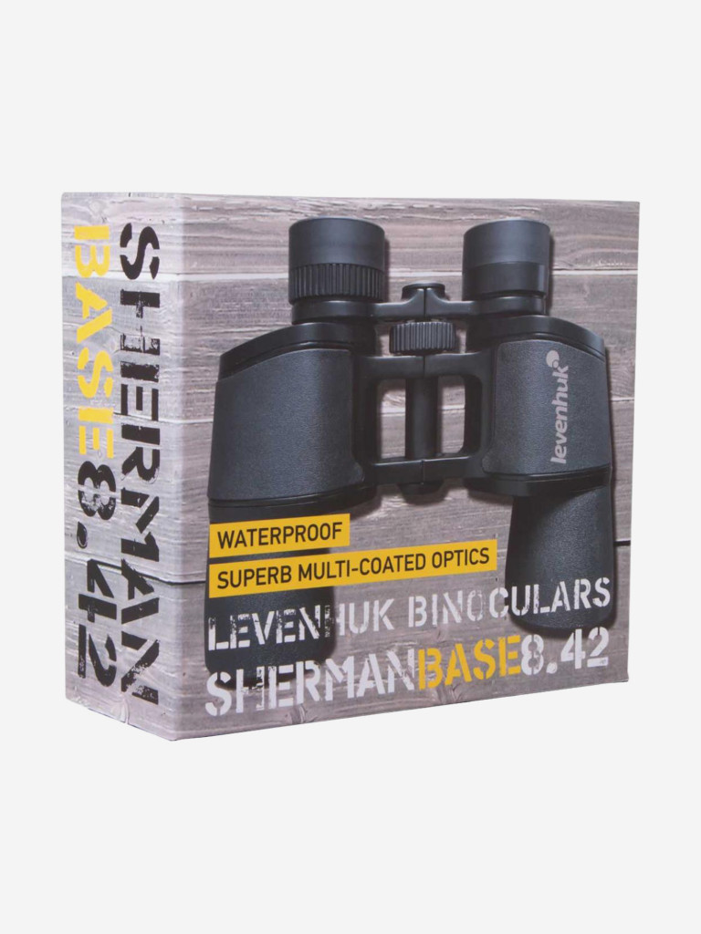 Бинокль Levenhuk Sherman BASE 8x42