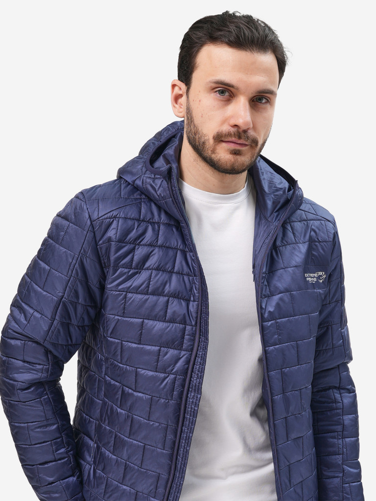 Куртка Extreme Fishing Radiant L Addiction утепленная рыболовная, Storm Blue