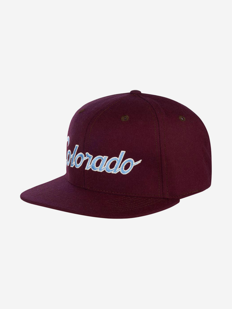 Бейсболка с прямым козырьком HOOD 100-MWL005-CO005-MN Colorado II (малиновый)