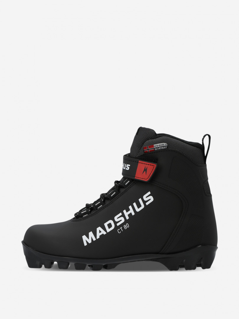 фото Ботинки для беговых лыж детские madshus ct80, черный