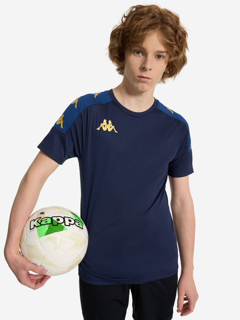 Футболка для мальчиков Kappa Синий 1539₽