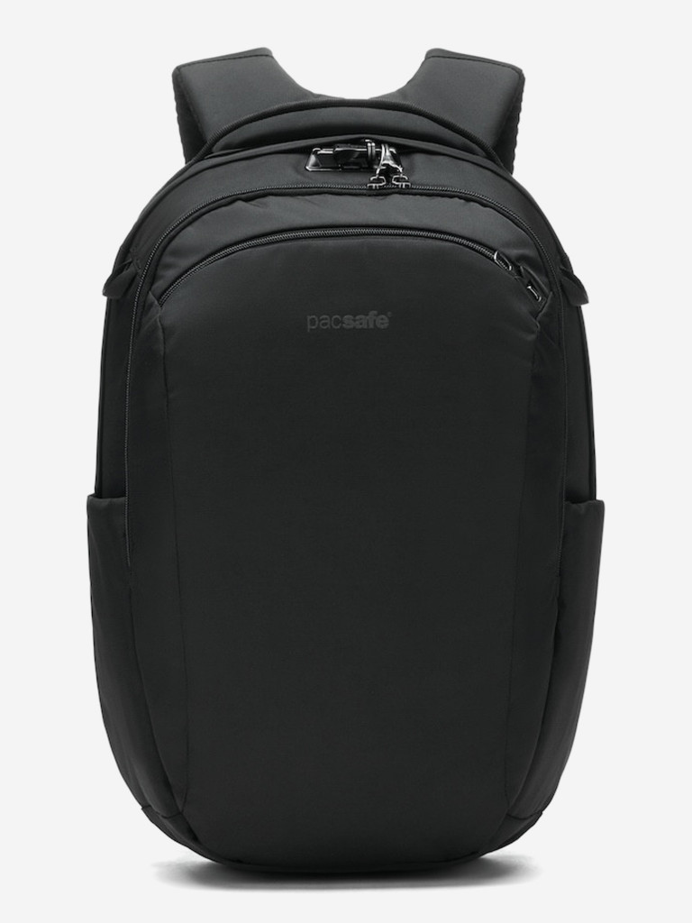 Рюкзак антивор Pacsafe V 26L Tour, Jet Black, 26 л.